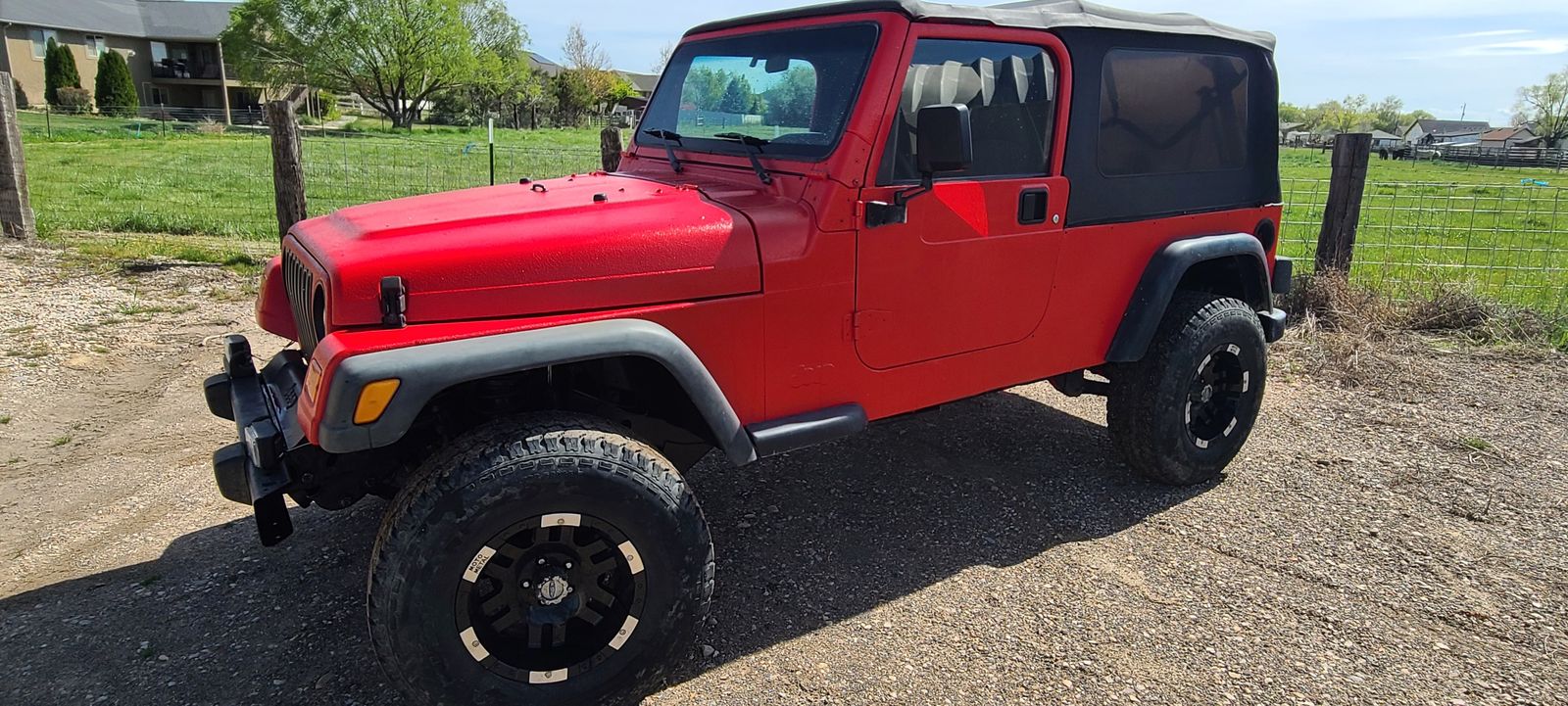 1997 Jeep Wrangler Sport