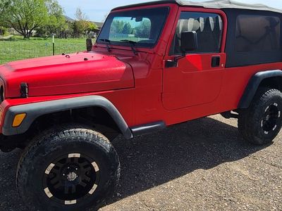 1997 Jeep Wrangler Sport