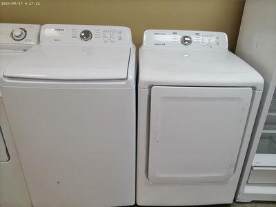 Samsung Top Load Washer and Dryer~Work Great~90 Day Guarantee