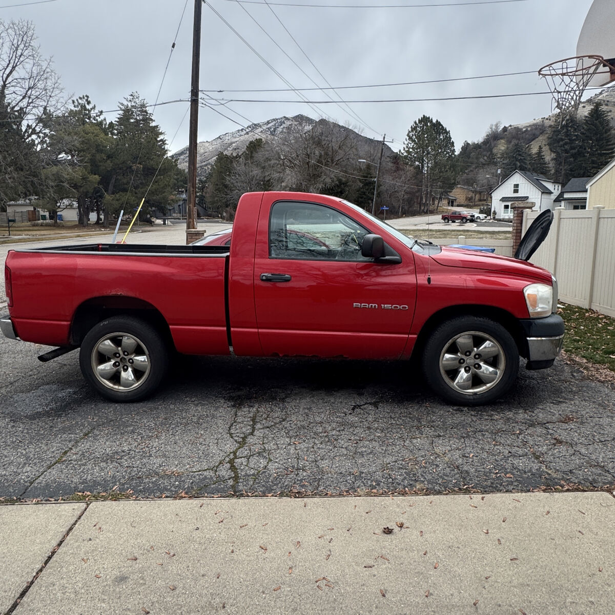 2006 DODGE RAM 1500 SLT