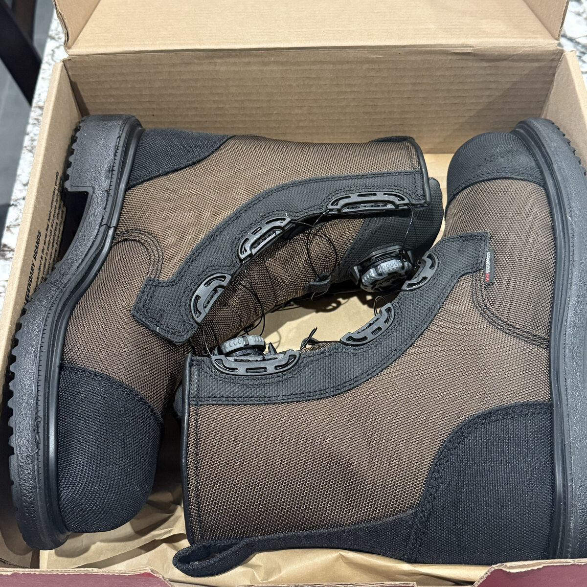 New Red Wings Waterproof, Safety Toe Boot