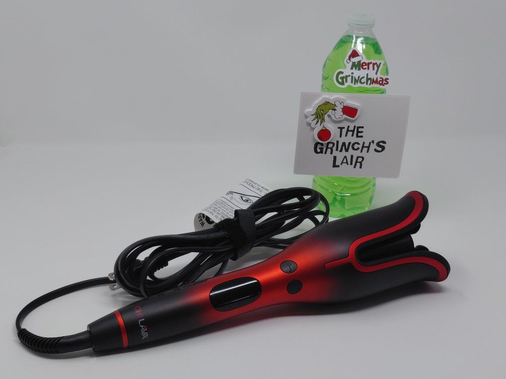 Chi Lava 1" Volcanic Lava Ceramic Pro Spin N Curl