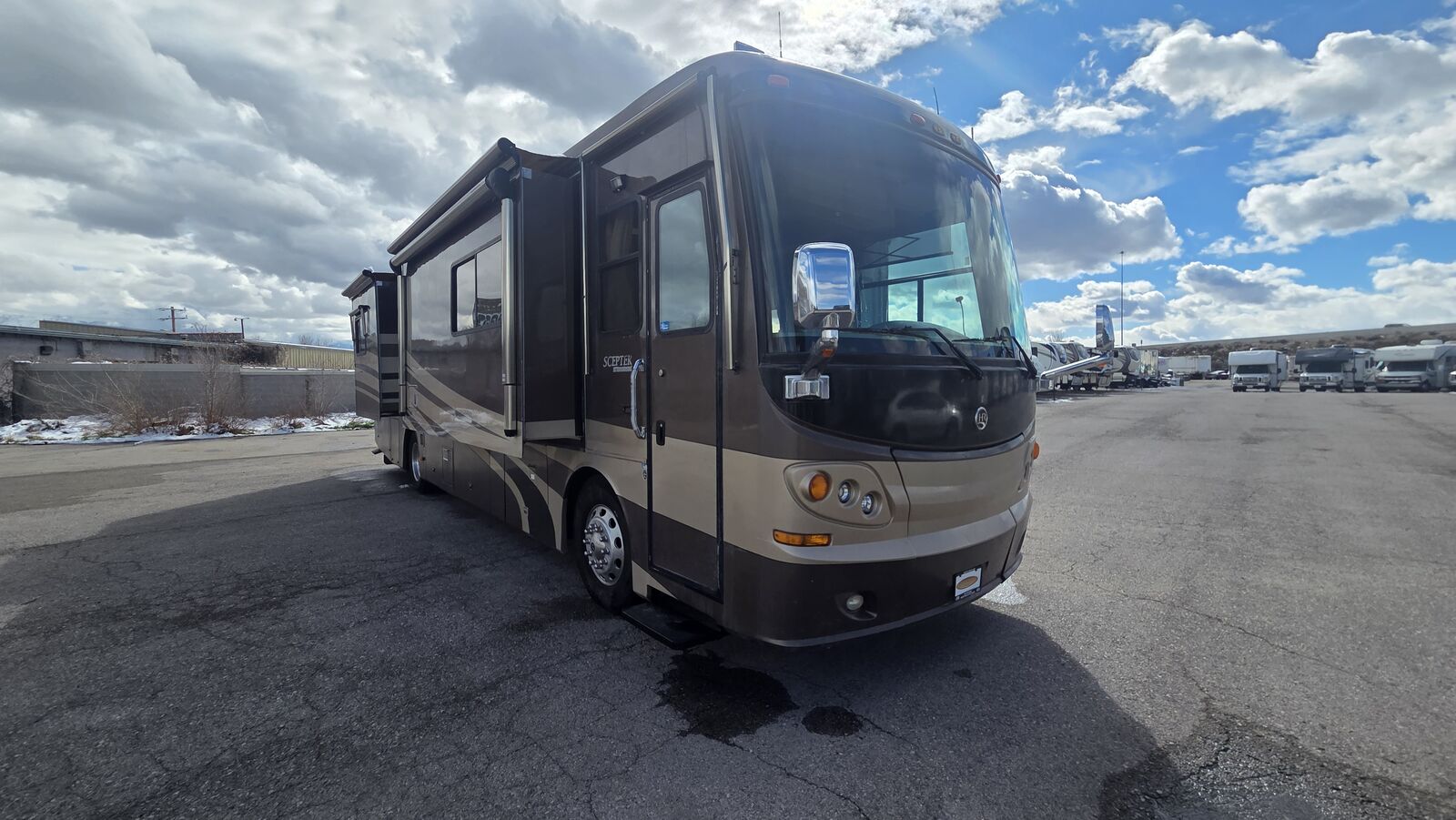 2005 Holiday Rambler Scepter 38PDQ 4 slide diesel pusher 400hp !!!
