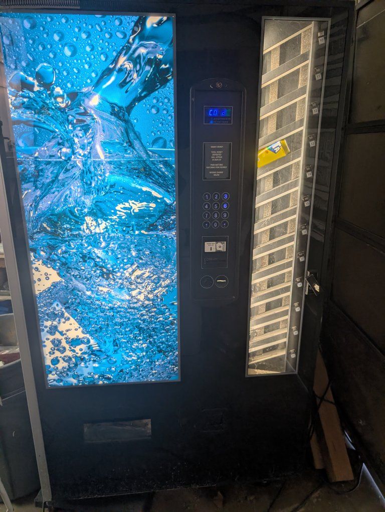Whitten Vending Machine