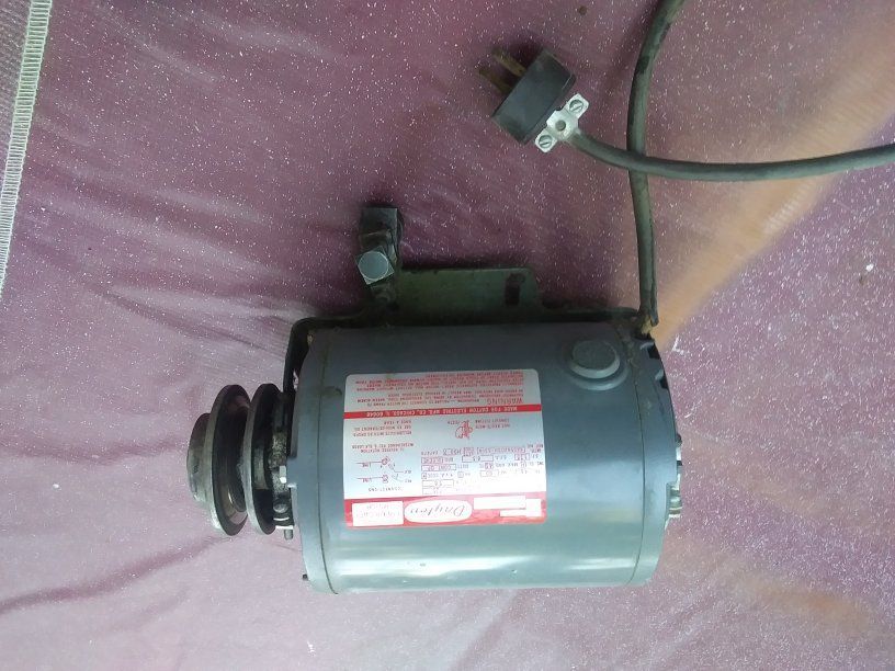 DAYTON SPLIT-PHASE FAN and BLOWER MOTOR
