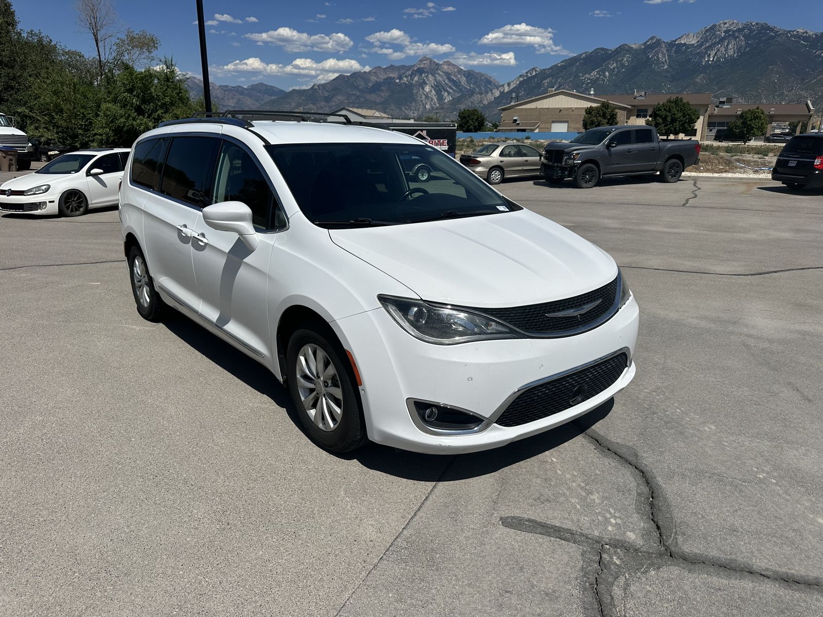 2018 Chrysler Pacifica Touring L