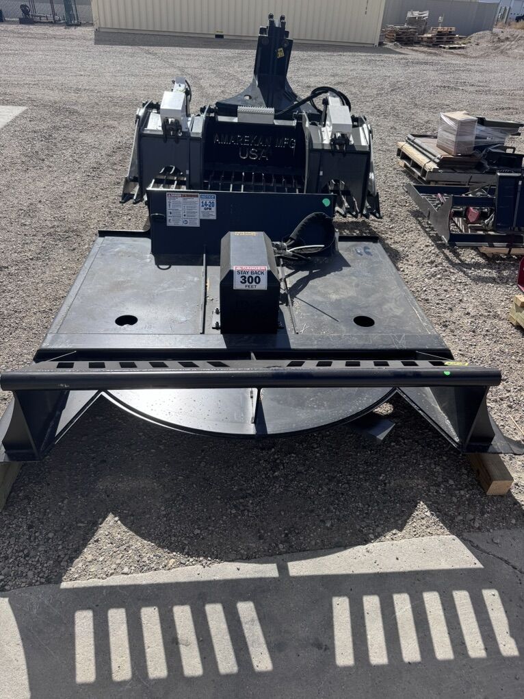 IDT 72” Brush Master Brush Cutter 3 blade