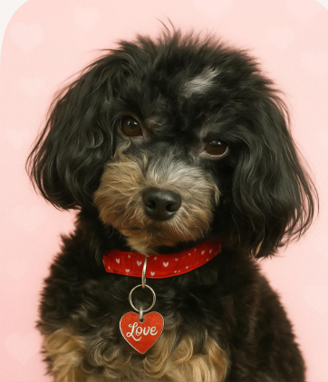 Cookie - Bernedoodle - Available for Adoption