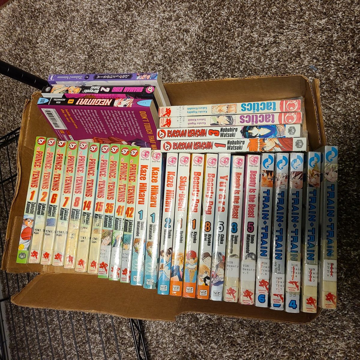 Manga different Series