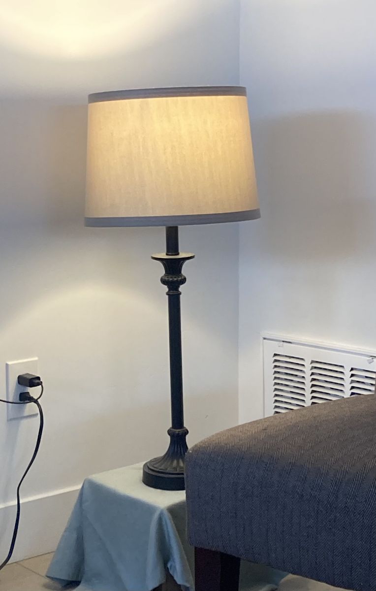 Large side lamp