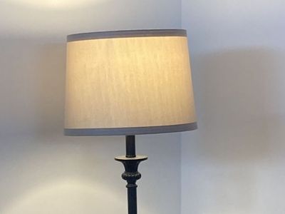 Large side lamp