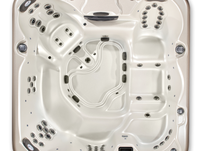 Crystal Spas 6 Person Hot Tub | 2 Pump System, 50 Jets, Mini-Chroma LED Lighting, No Float Lounger | Free Home Consultations!