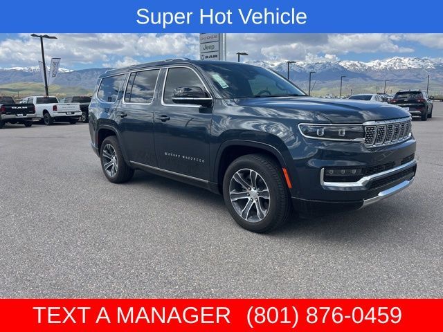 2024 Jeep Grand Wagoneer Base