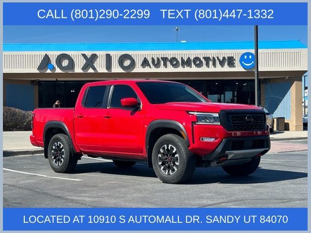 2022 Nissan Frontier PRO-4X