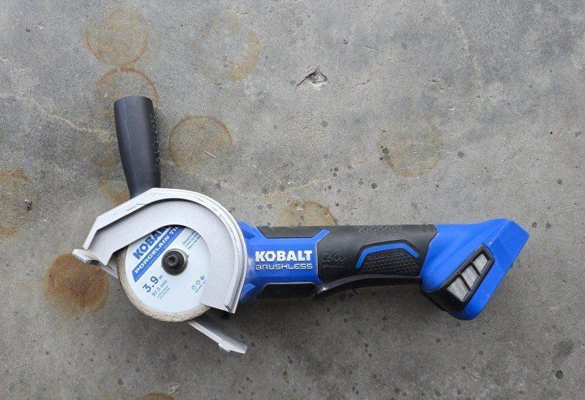Kobalt 24v 4" saw
