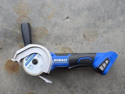 Kobalt 24v 4" saw