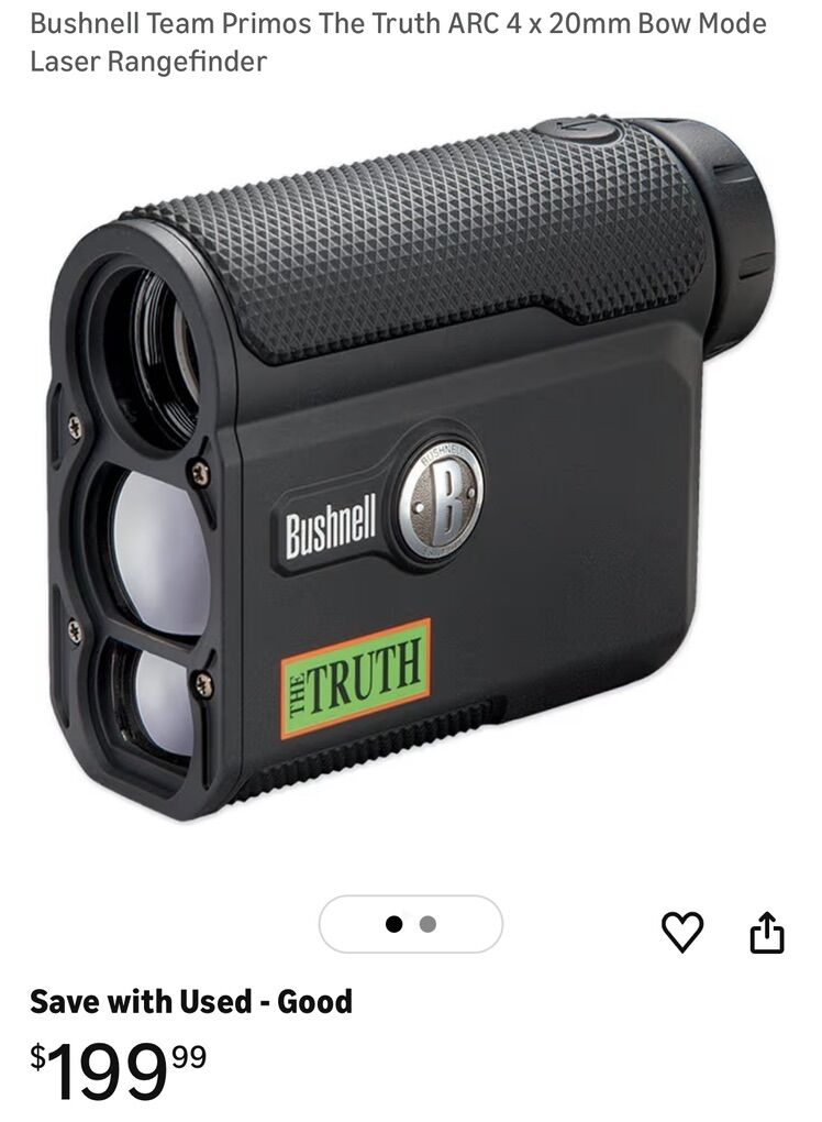 Range Finder Bushnell Truth