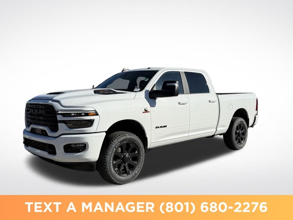 2026 Ram 2500 Laramie