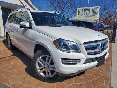 2015 Mercedes-Benz GL-Class GL 450 4MATIC