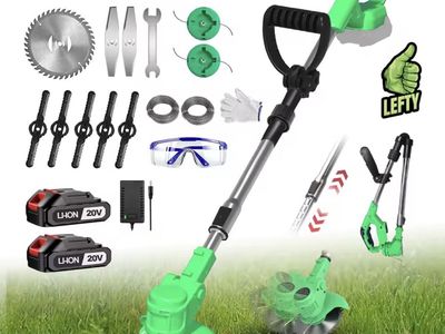 Tegatok 20V Cordless Weed Wacker – 4-in-1 Electric Trimmer (NEW)