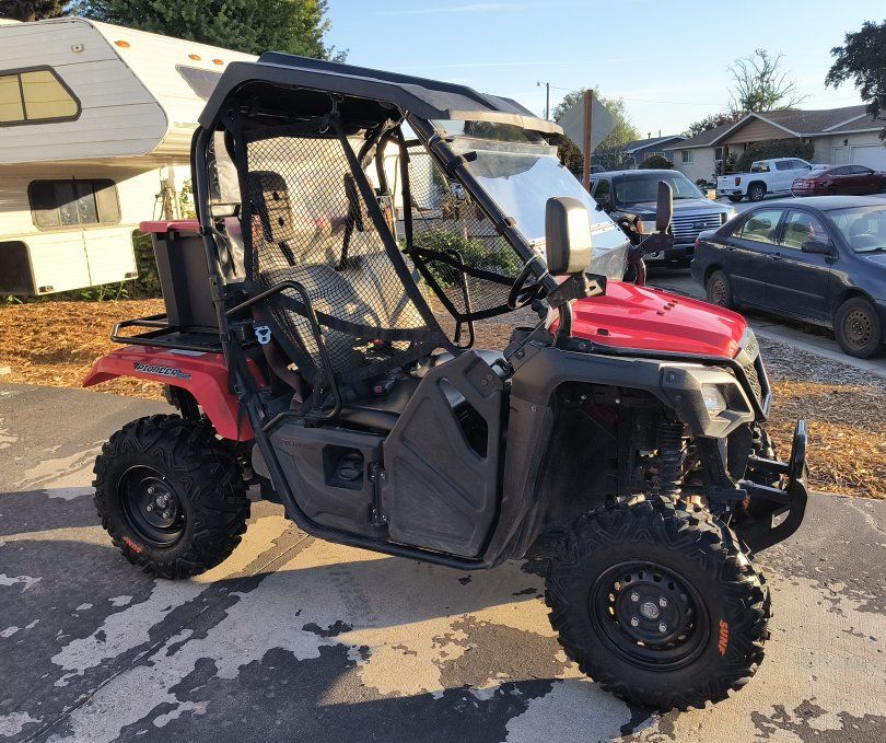 2017 Honda Pioneer 500