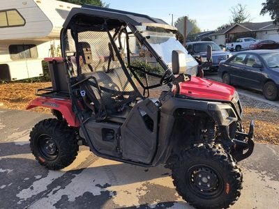 2017 Honda Pioneer 500