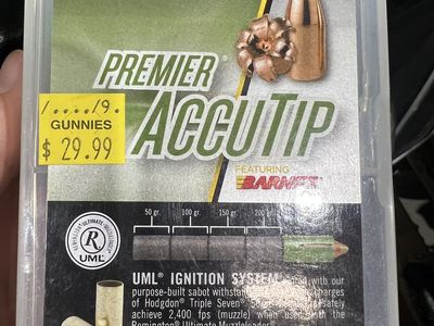 Remington Barnes Accutip .50 Cal