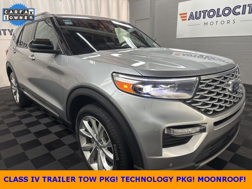 2022 FORD EXPLORER Platinum