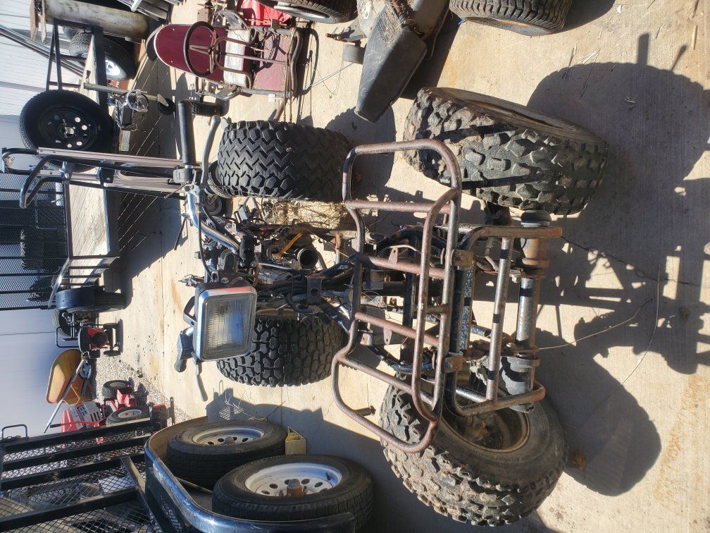 200 Honda four wheeler frame