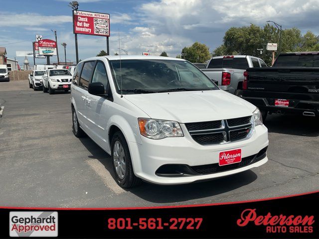 2017 Dodge Grand Caravan SE