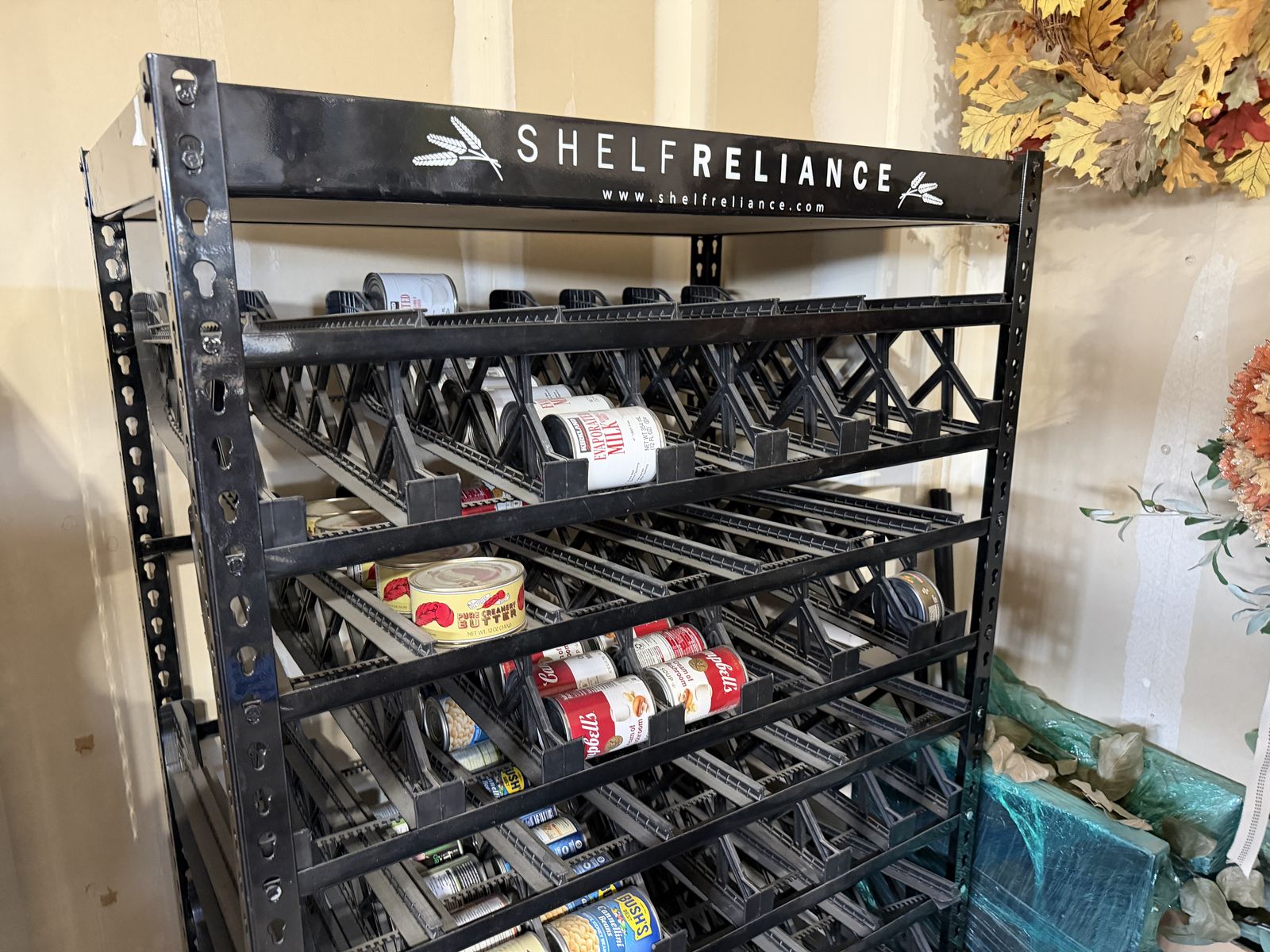 ShelfReliance Food Storage Standing Shelf