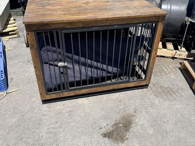 Large Dog Kennel