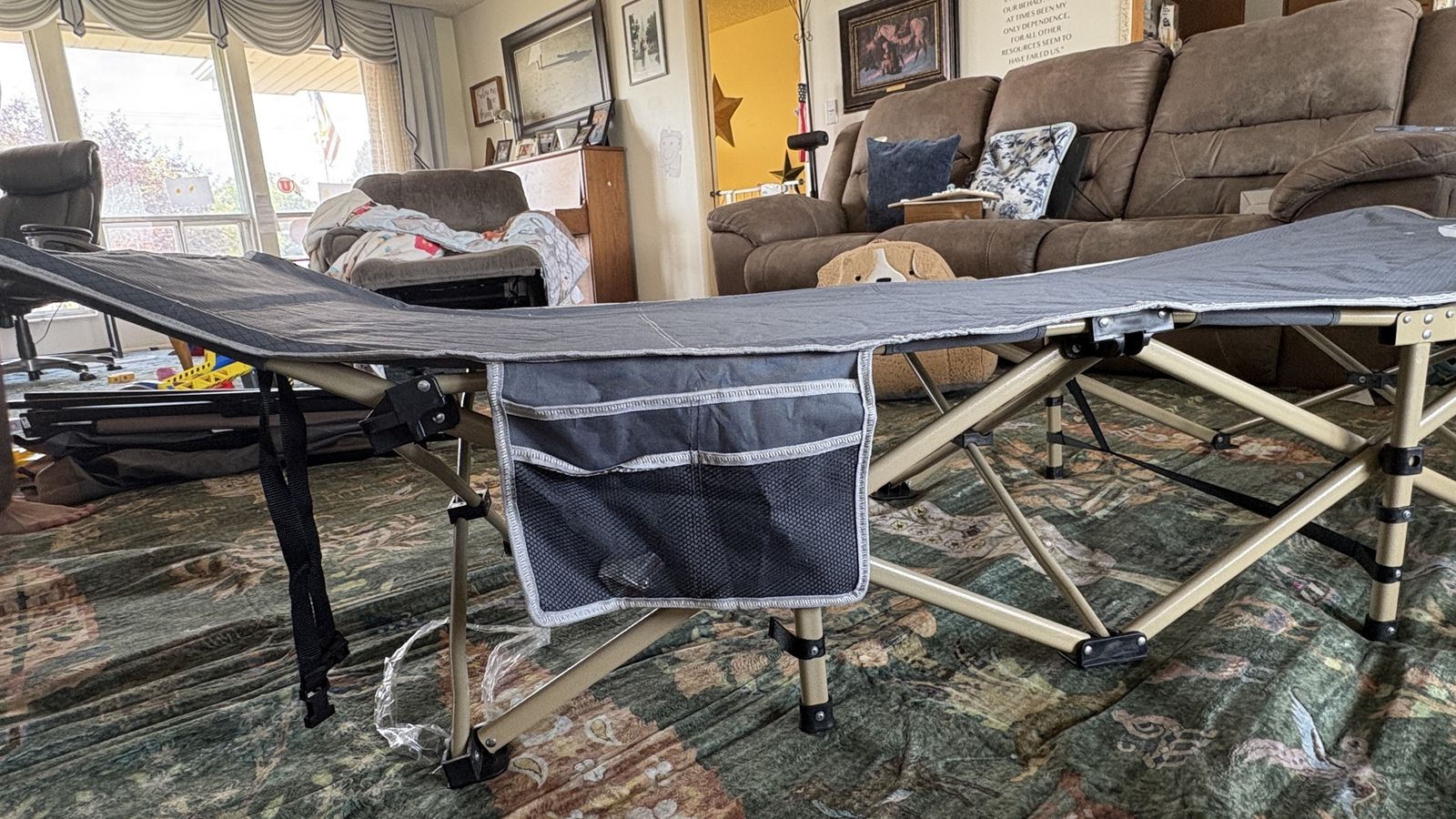 ARAER Folding Camping Cot