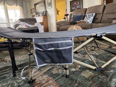 ARAER Folding Camping Cot