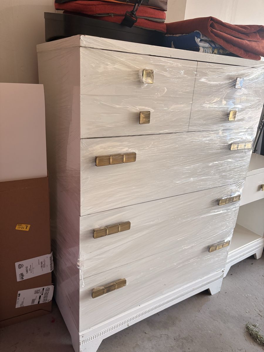 Dresser and night stand