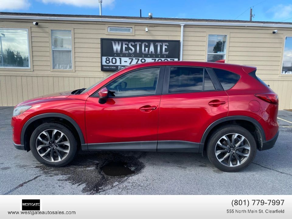 2016 MAZDA CX5 Grand Touring