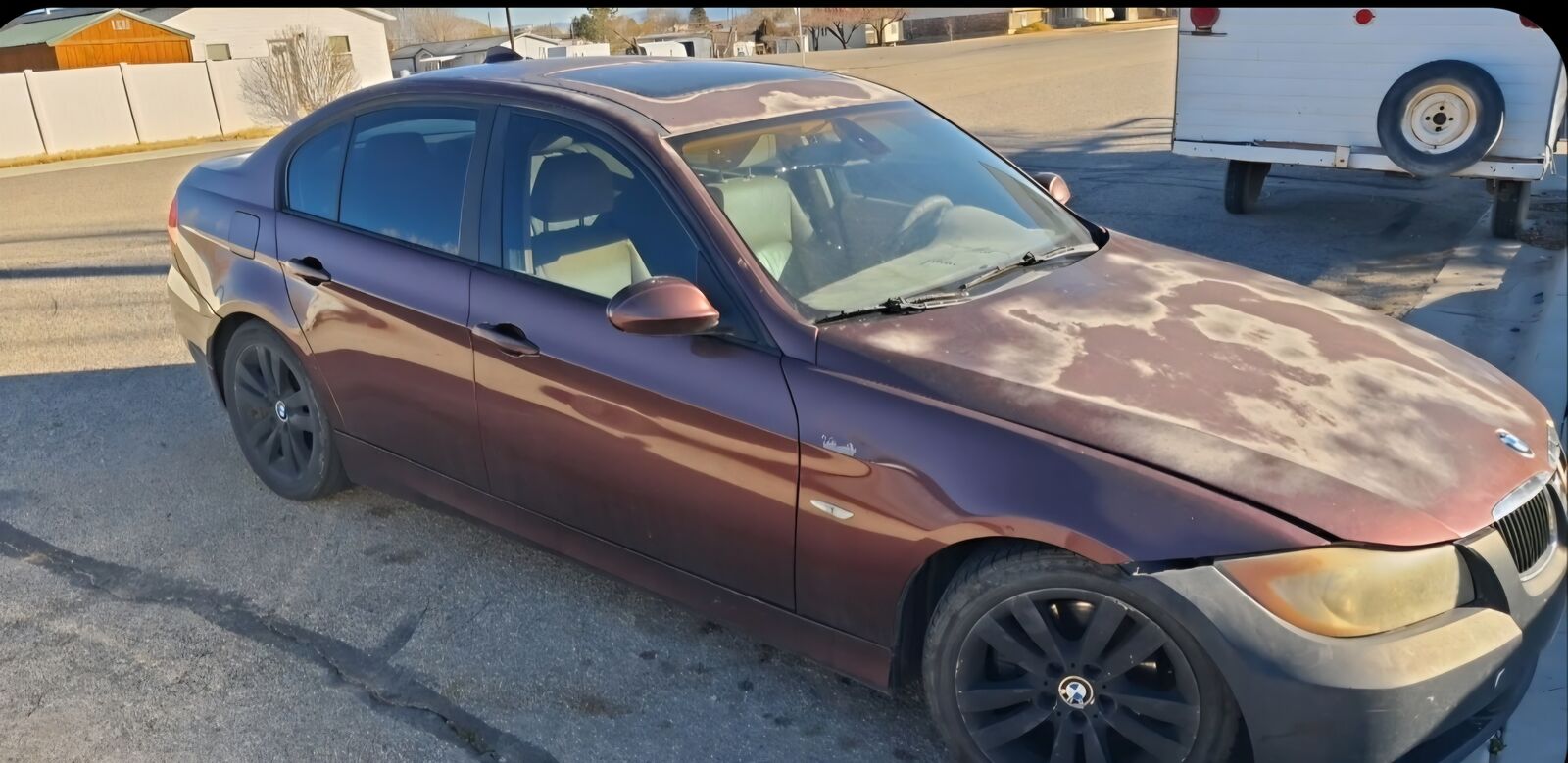 2007 BMW 320i needs engine