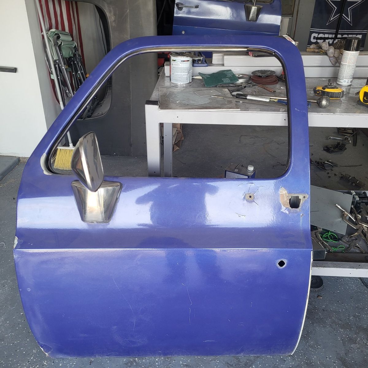 squarebody driver door skin