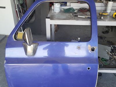 squarebody driver door skin