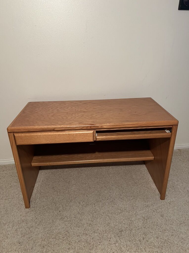 Oak Desk