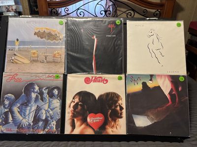 Vintage Vinyl Records