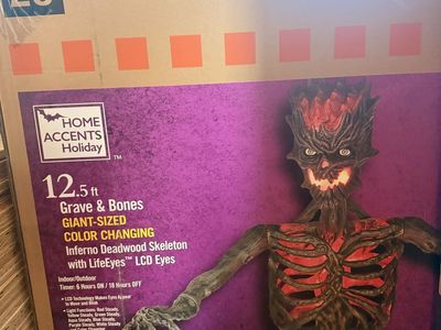 Deadwood Inferno 12 foot Skeleton