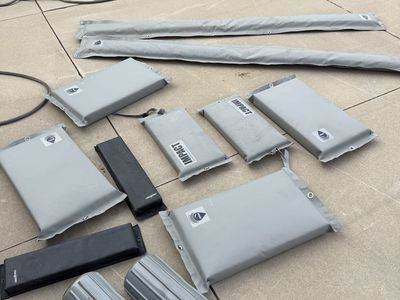 Used IMPACT Boat Dock Bumpers & Corner Buoys/Fenders - Various Sizes