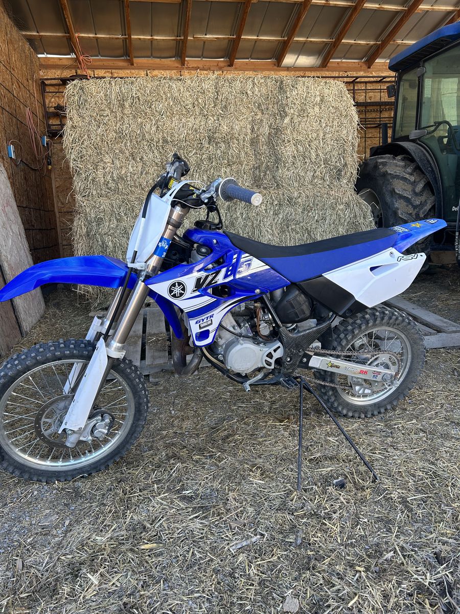 2015 Yamaha Yz85 Yz 85