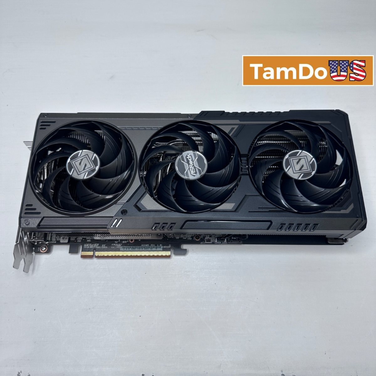 ASRock Radeon RX 9070 XT Steel Legend 16GB GDDR6 Graphics Card RX9070XT SLD 16G