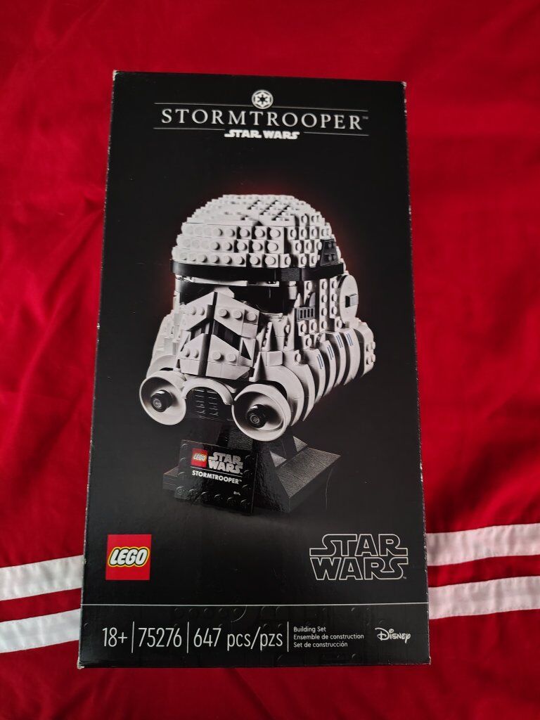 Lego Star Wars Storm Trooper Helmet 75276