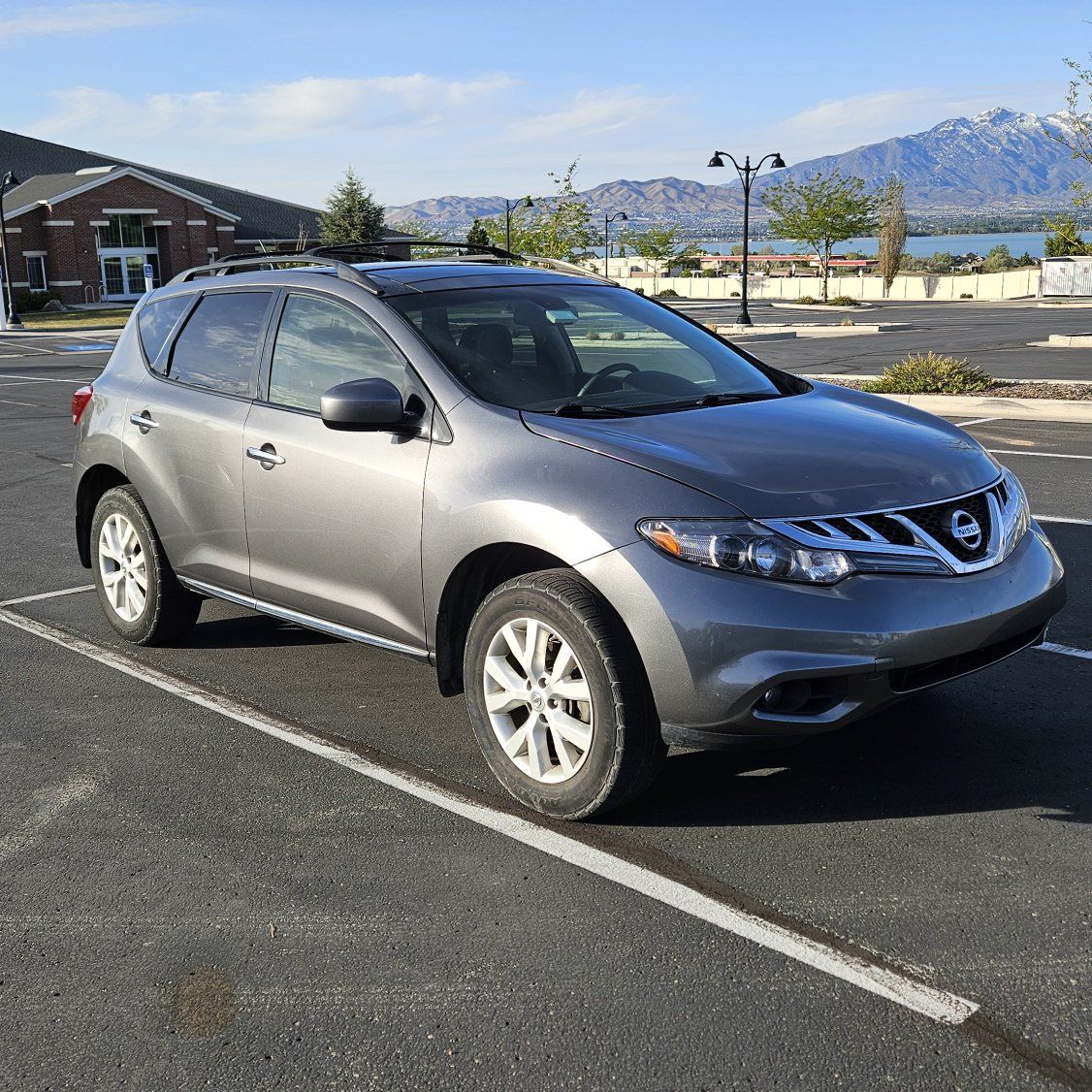2014 NISSAN MURANO SL