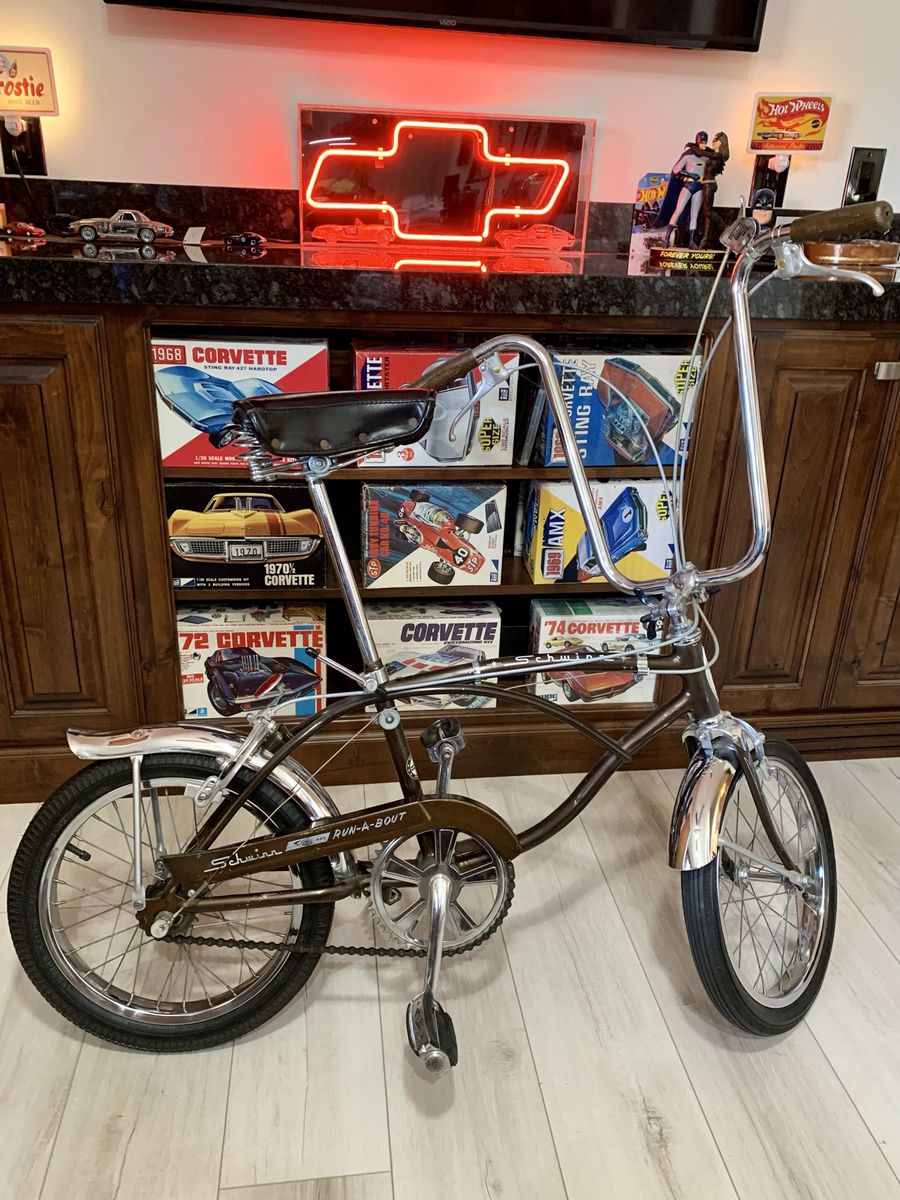 1969 Schwinn Run-A-Bout 3-speed StingRay 16” Bike!