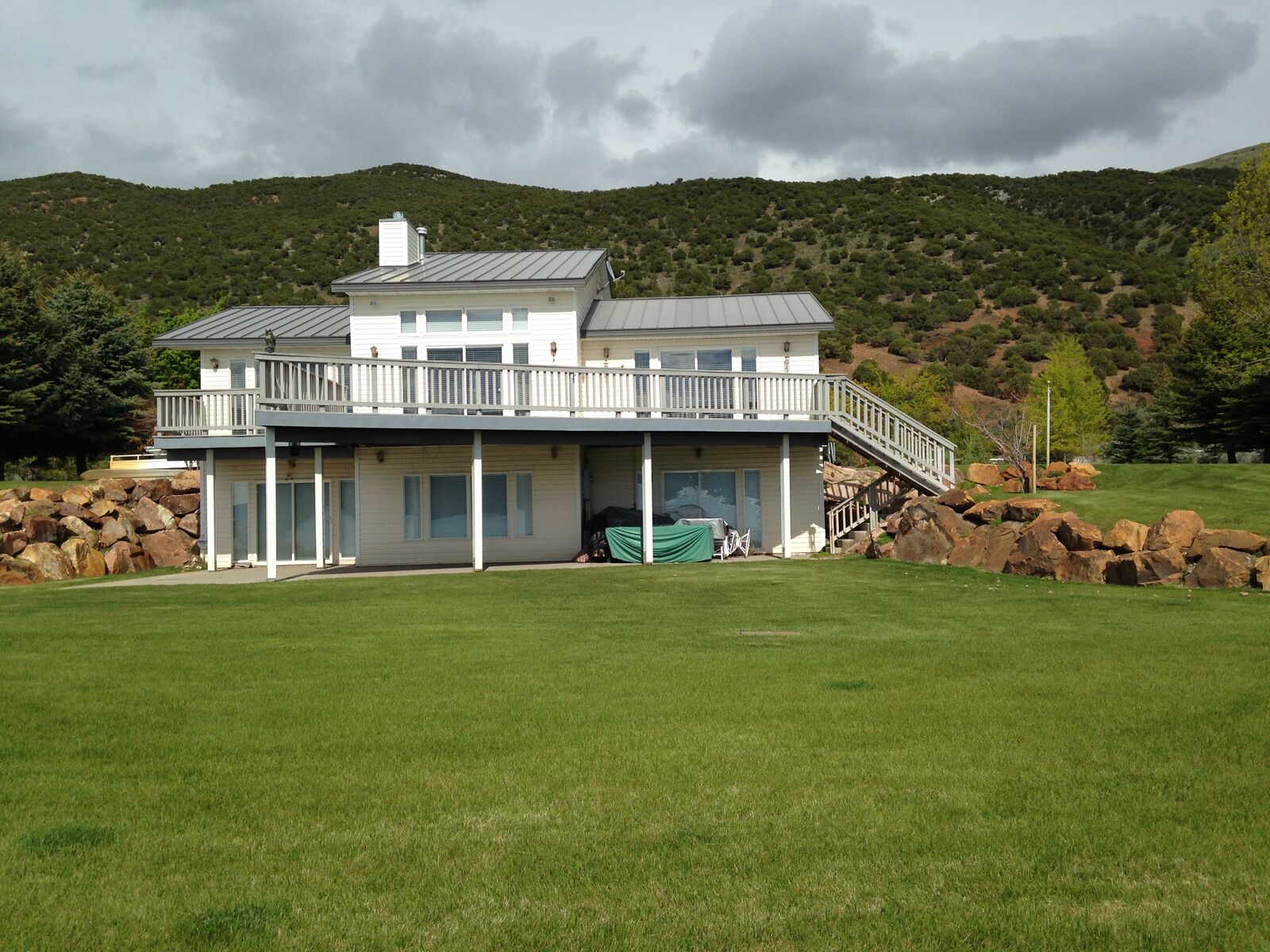 One-of-a-Kind Lakefront Property with Private Beach at Bear Lake