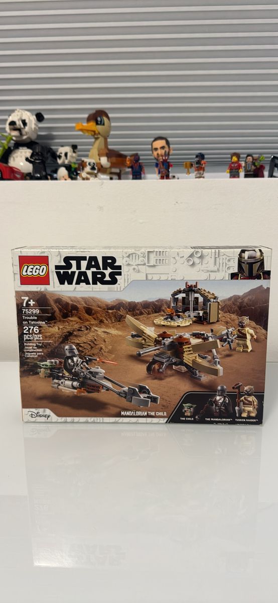 LEGO Star Wars Trouble on Tatooine 75299 Set New Sealed Box